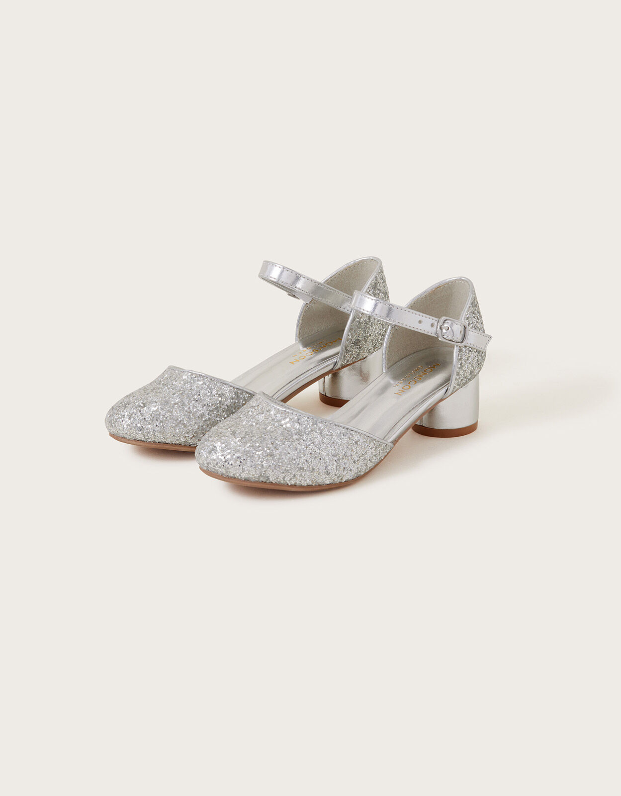 Childrens silver shoes uk clearance
