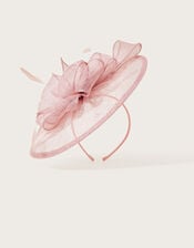 Bow Disc Fascinator, , large