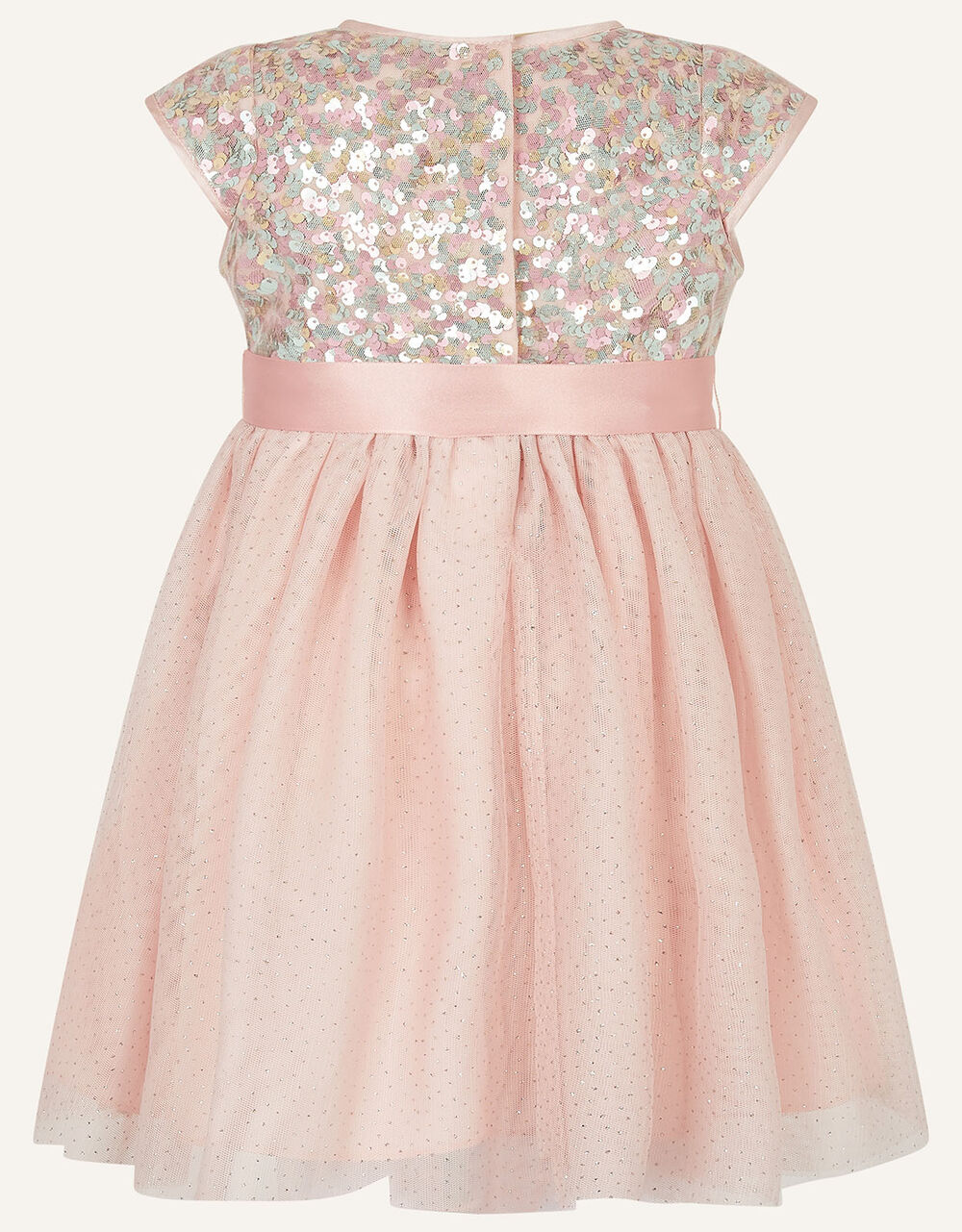 Pink & Onion Pink Baby Dress main image 1