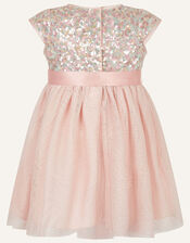 Baby Truth Sequin Dress, Pink (PINK), large