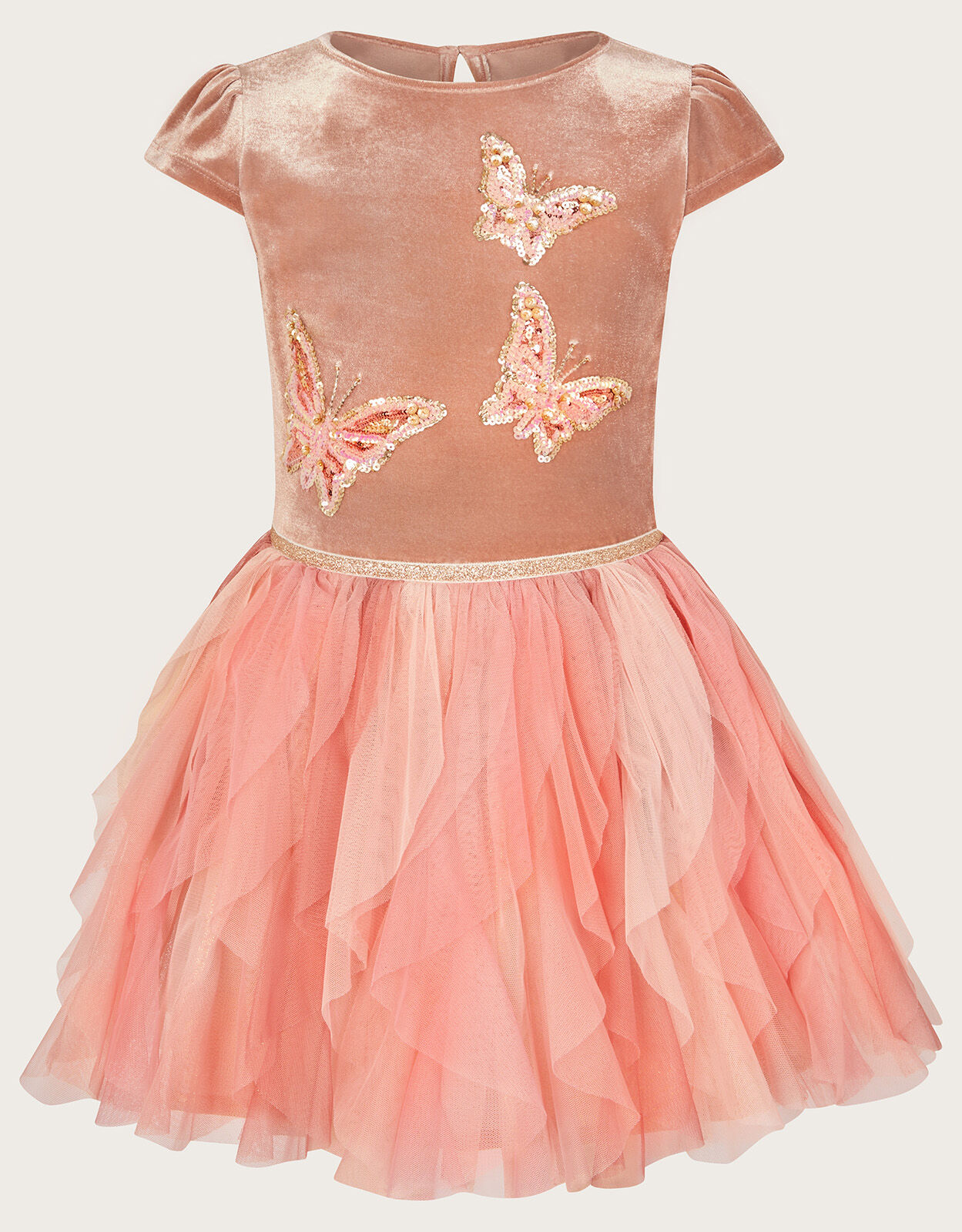 Monsoon girls butterfly dress online