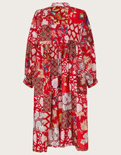 La Galeria Elefante Patchwork Dress, , large