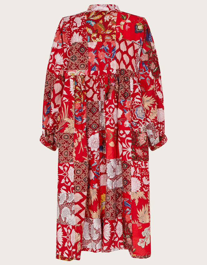 La Galeria Elefante Patchwork Dress, , large