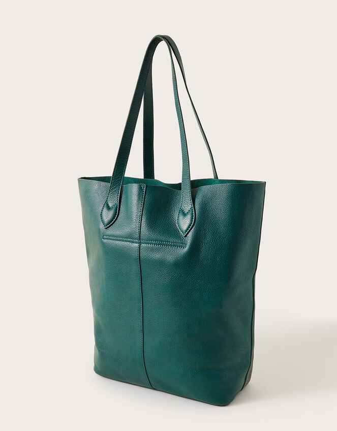 Leather Tote Bag, , large