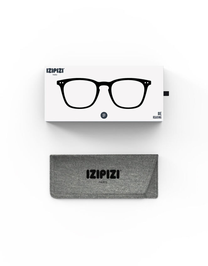 Izipizi E Reading Glasses, Black (BLACK), large