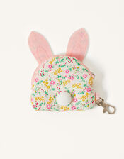 Gingham Ears Bunny Purse, , large