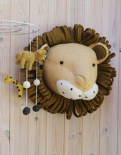 Fiona Walker Lion Head Large, Brown (BROWN), large
