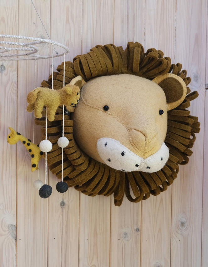 Fiona Walker Lion Head Large, Brown (BROWN), large