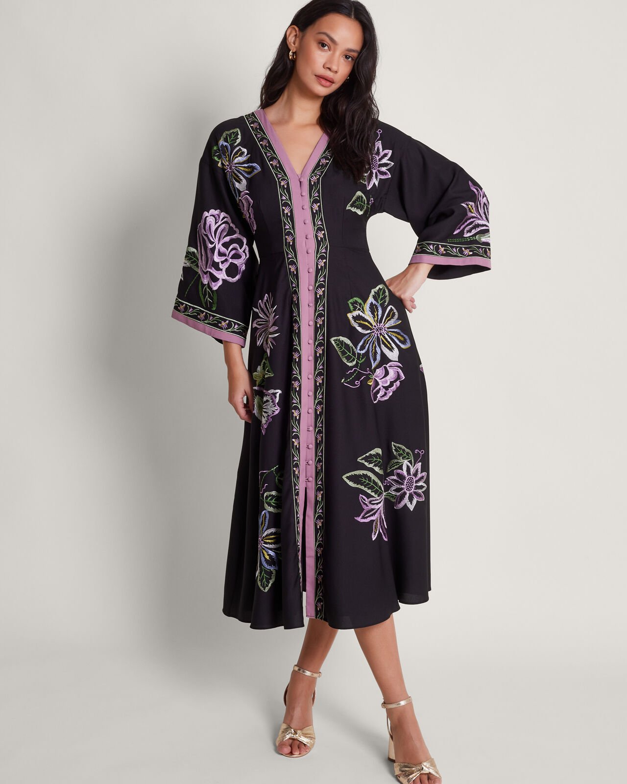Embroidered Dresses Monsoon Global
