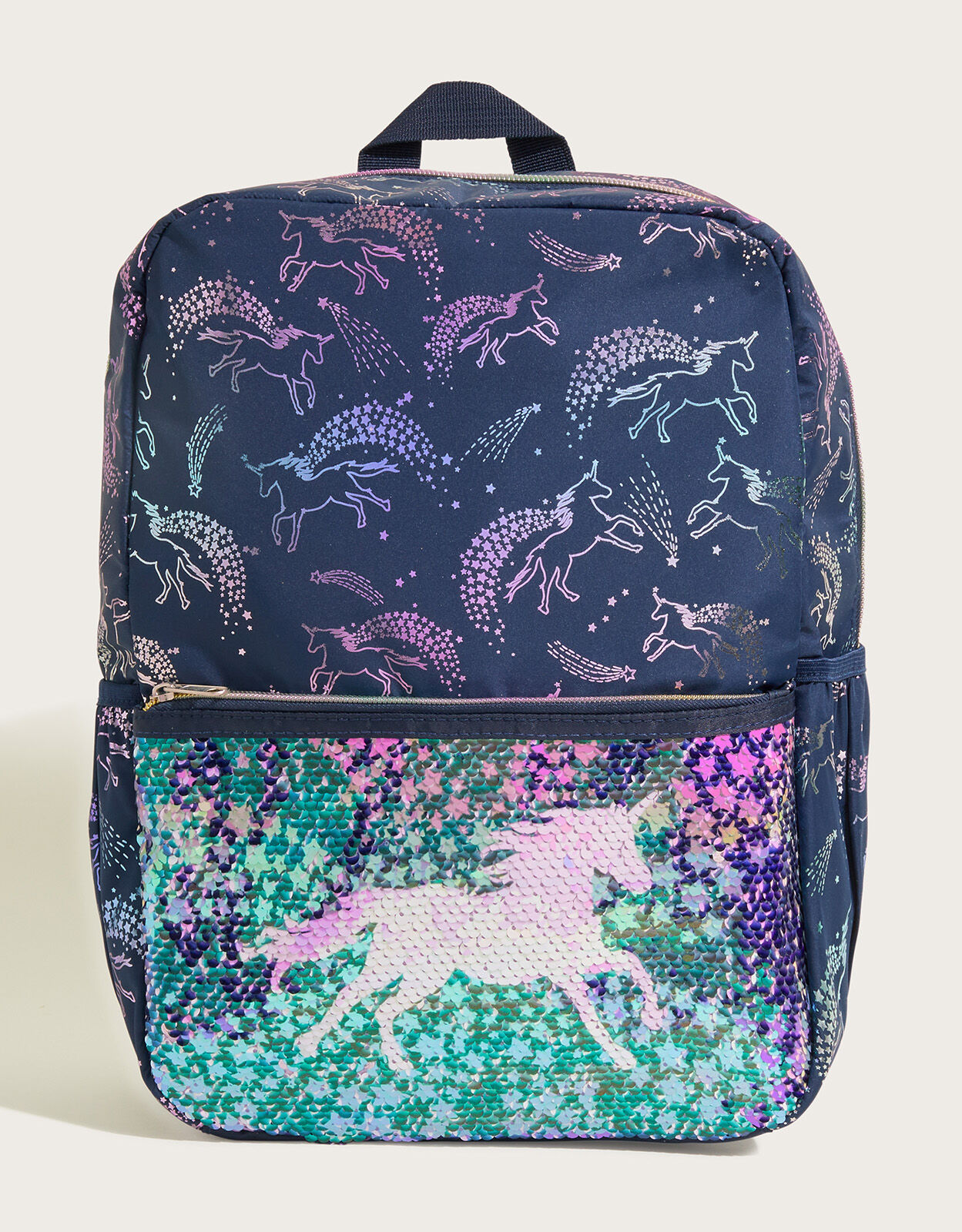 Monsoon unicorn backpack on sale