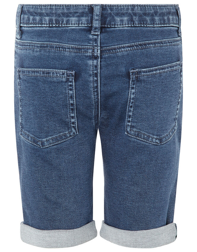 Daja Denim Shorts, Blue (BLUE), large