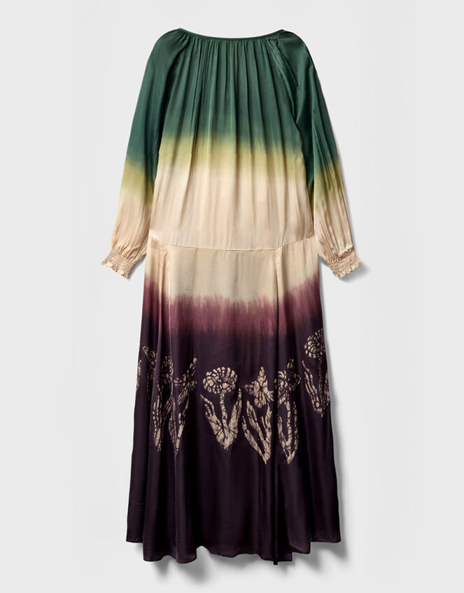East Izzy Dip Dye Dress, Multi (MULTI), large