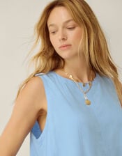 Sammy Swing Tank Top, Blue (BLUE), large