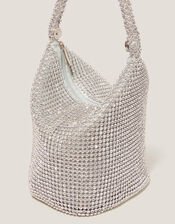 Zola Mini Rhinestone Bag, , large