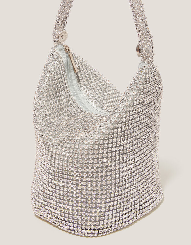 Zola Mini Rhinestone Bag, , large