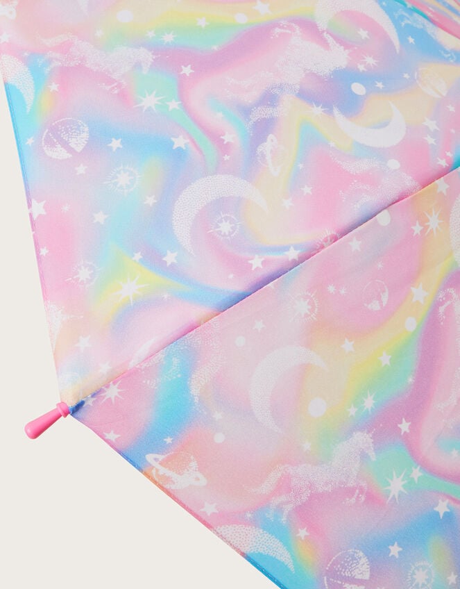 Rainbow Galaxy Umbrella, , large