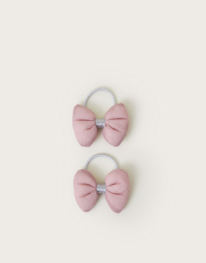 2-Pack Puffy Bow Hair Bands, , large