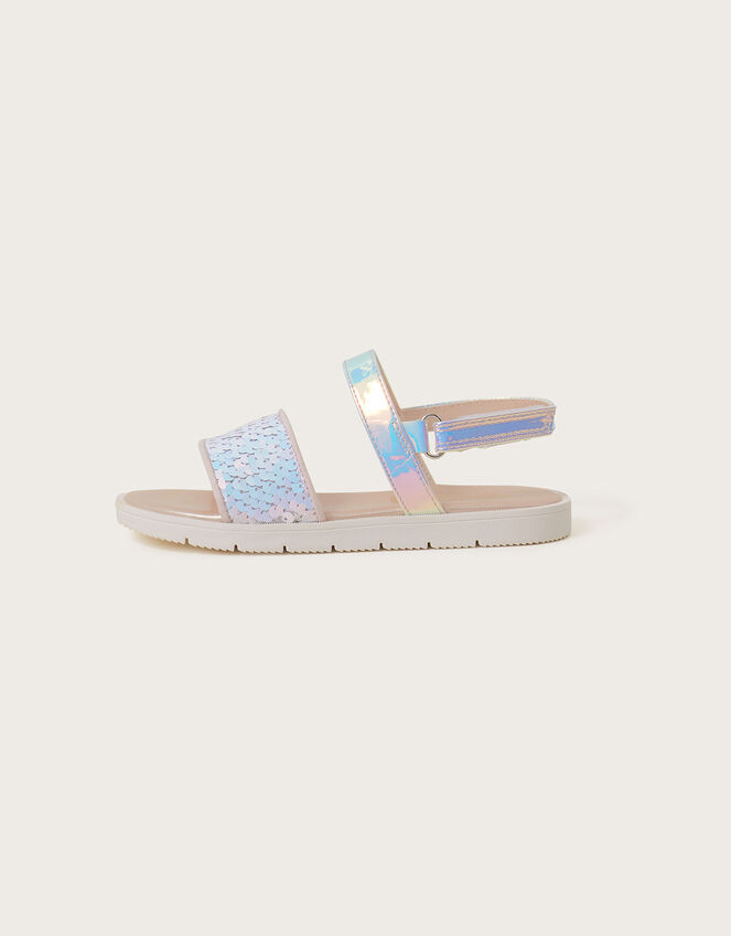Sequin Mermaid Sandals, Multi (MULTI), large