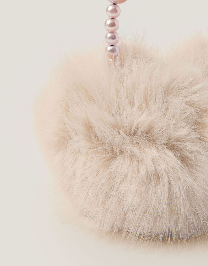 Pearl Beaded Earmuffs, , large