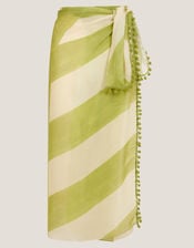 Sorcha Stripe Sarong, , large