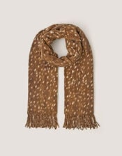 Bea Bambi Print Scarf, , large