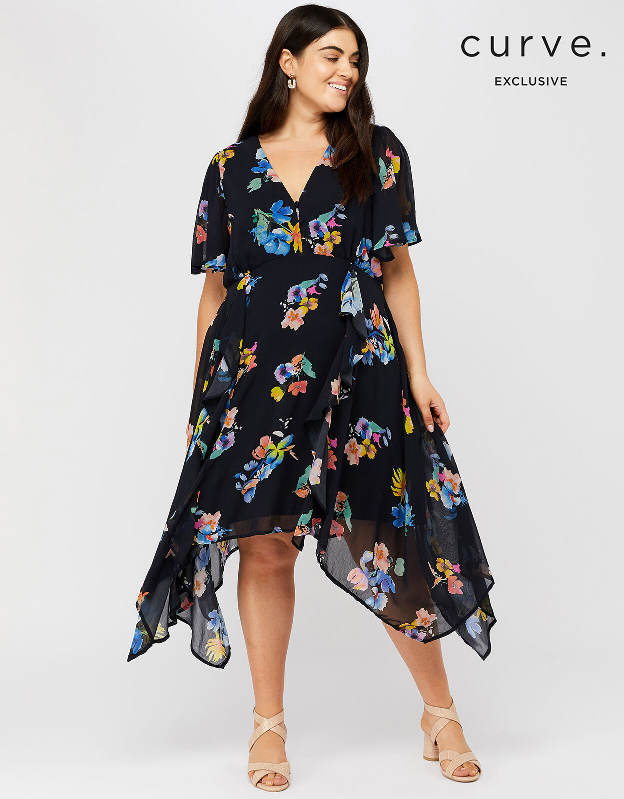 Monsoon top wendy dress