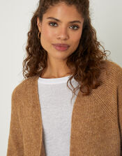 Freya Cosy Cardigan, Yellow (OCHRE), large