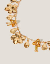 Floral Charm Bracelet, , large