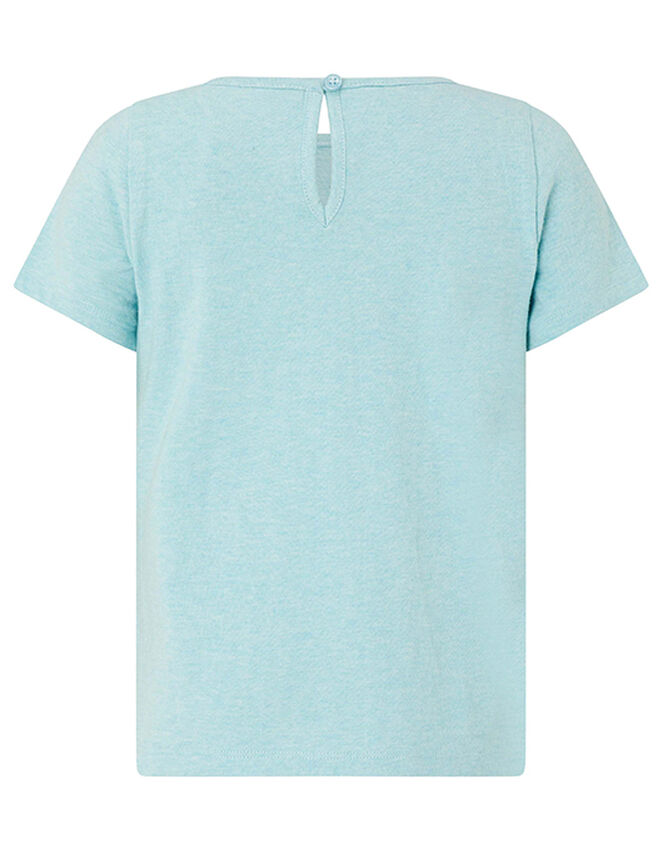 Disco Freya T-shirt and Sequin Skirt Set, Blue (AQUA), large