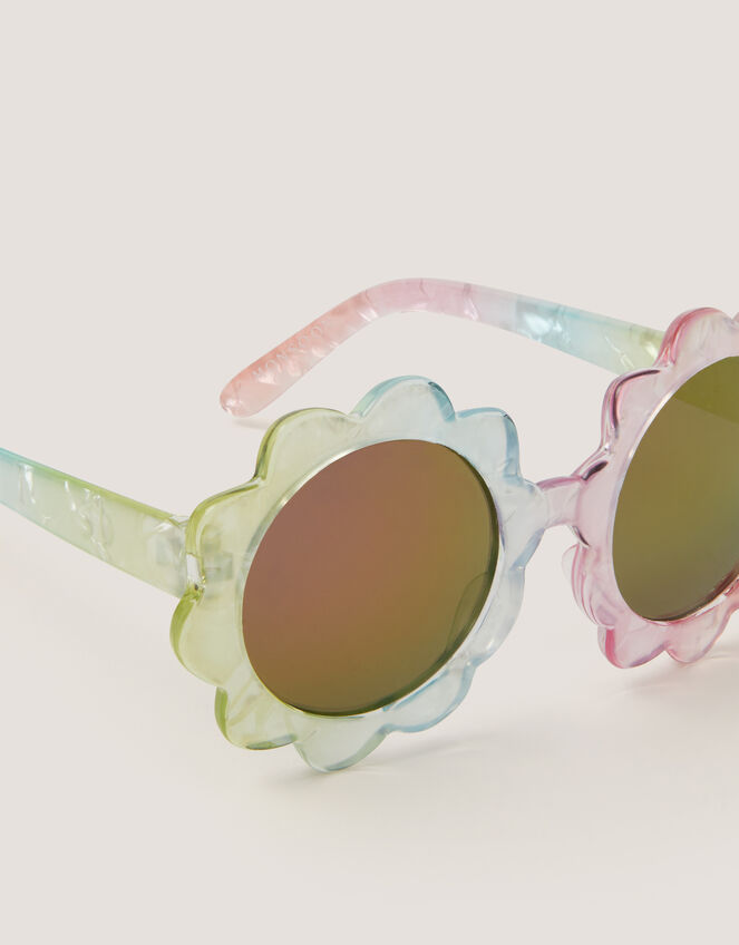 Baby Rainbow Flower Sunglasses, , large