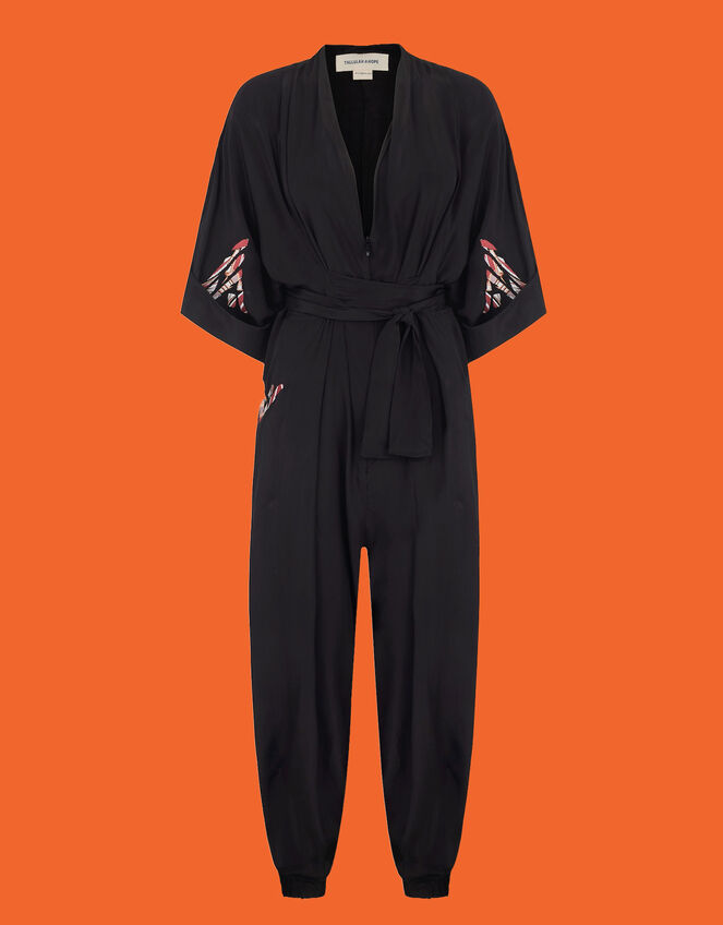 Tallulah and Hope Gloria Jumpsuit, Black (BLACK), large