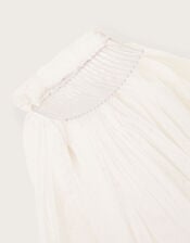 Floral Embroidered Bridal Veil, , large