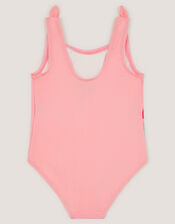 Sparkle Unicorn Swimsuit, Pink (PINK), large