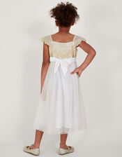 Estella Dress, Gold (GOLD), large