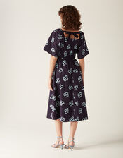 Mirla Beane Elloise Dress, Blue (NAVY), large
