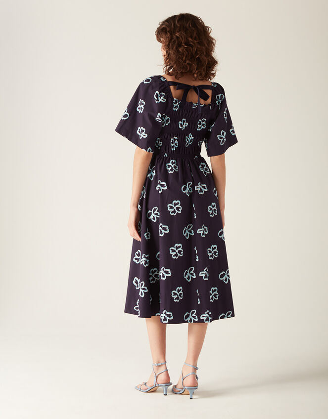 Mirla Beane Elloise Dress, Blue (NAVY), large