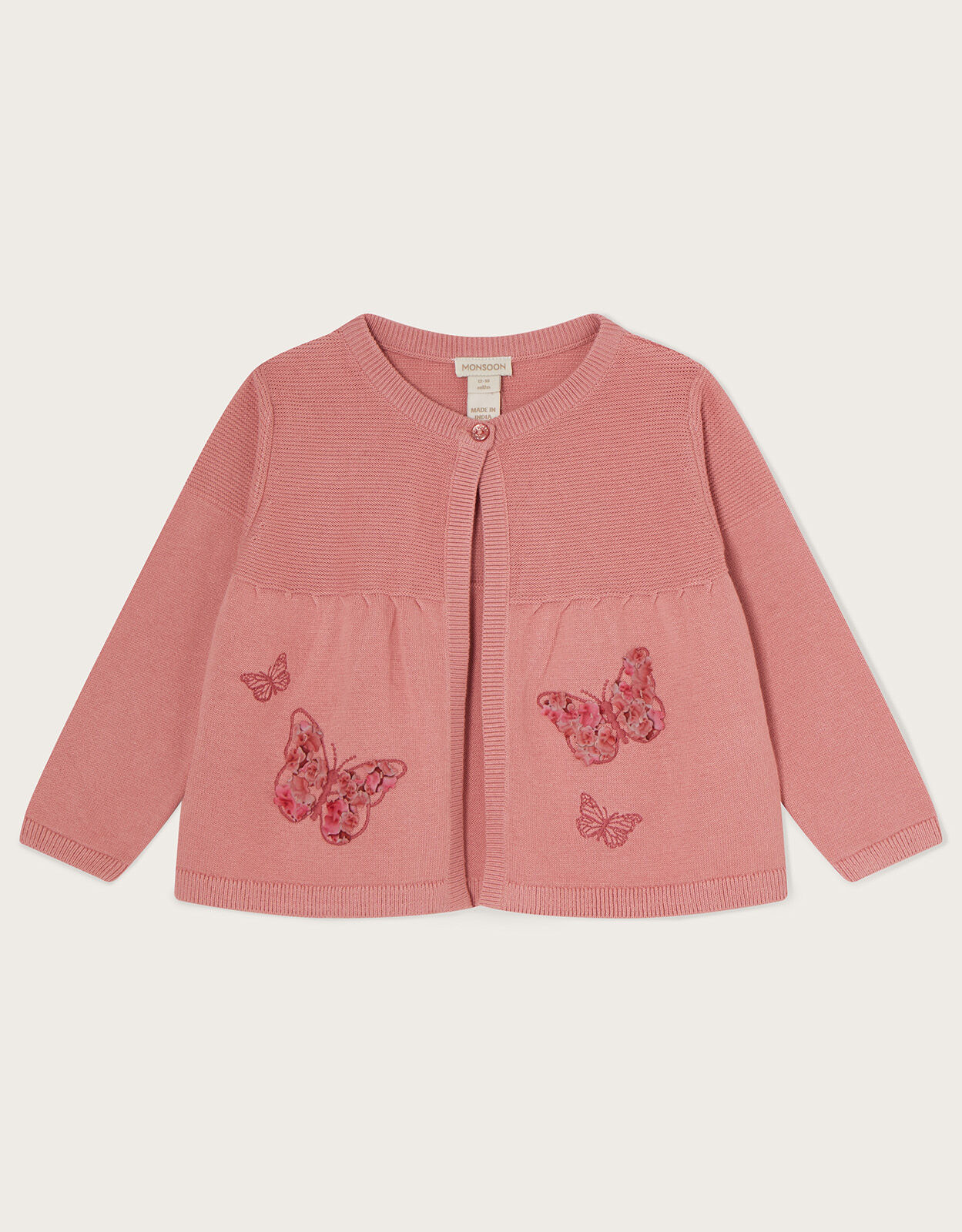 Monsoon baby hotsell girl cardigan