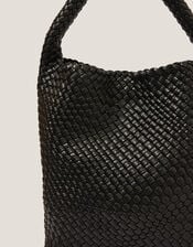 Pree Woven Hobo Bag, , large