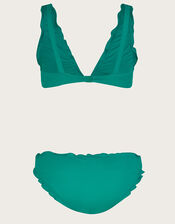 Triangle Bikini Set, Green (GREEN), large