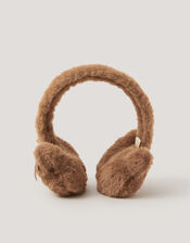 Teddy Bear Earmuffs, , large