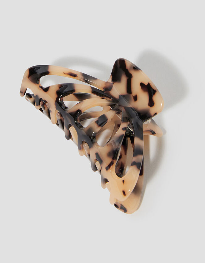 Tortoiseshell Claw Clip, , large