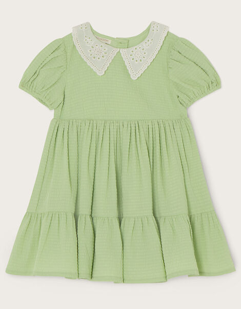 Baby Collar Dress Green, Green (GREEN), large