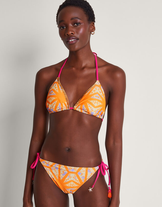 Santiago Bikini Bottoms, Orange (ORANGE), large