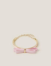 Bow Bangle Bracelet, , large