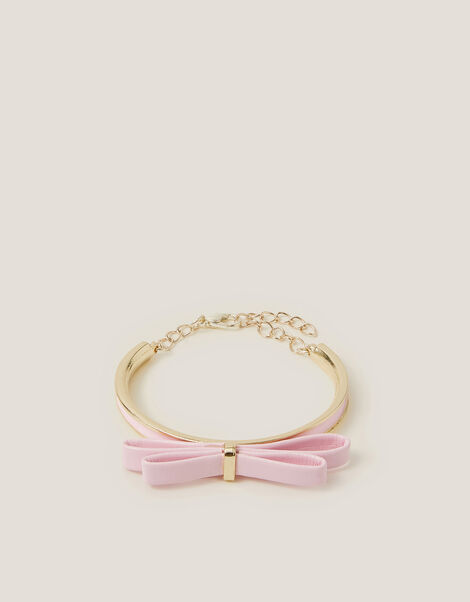 Bow Bangle Bracelet, , large