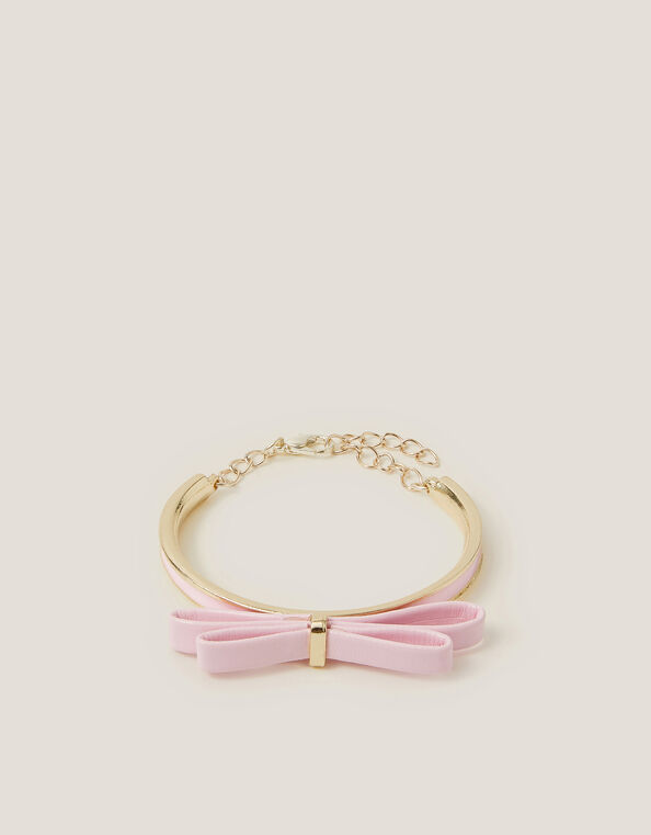 Bow Bangle Bracelet, , large