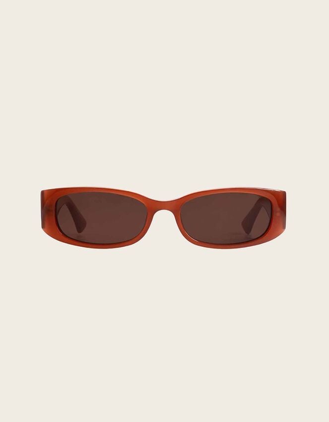Corlin Eyewear Romy Rectangle Sunglasses, , large