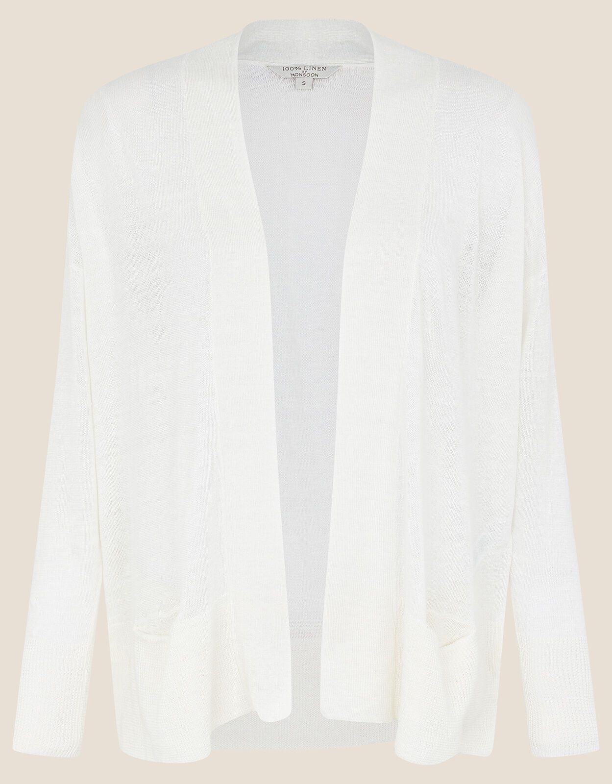 Monsoon linen cardigan on sale