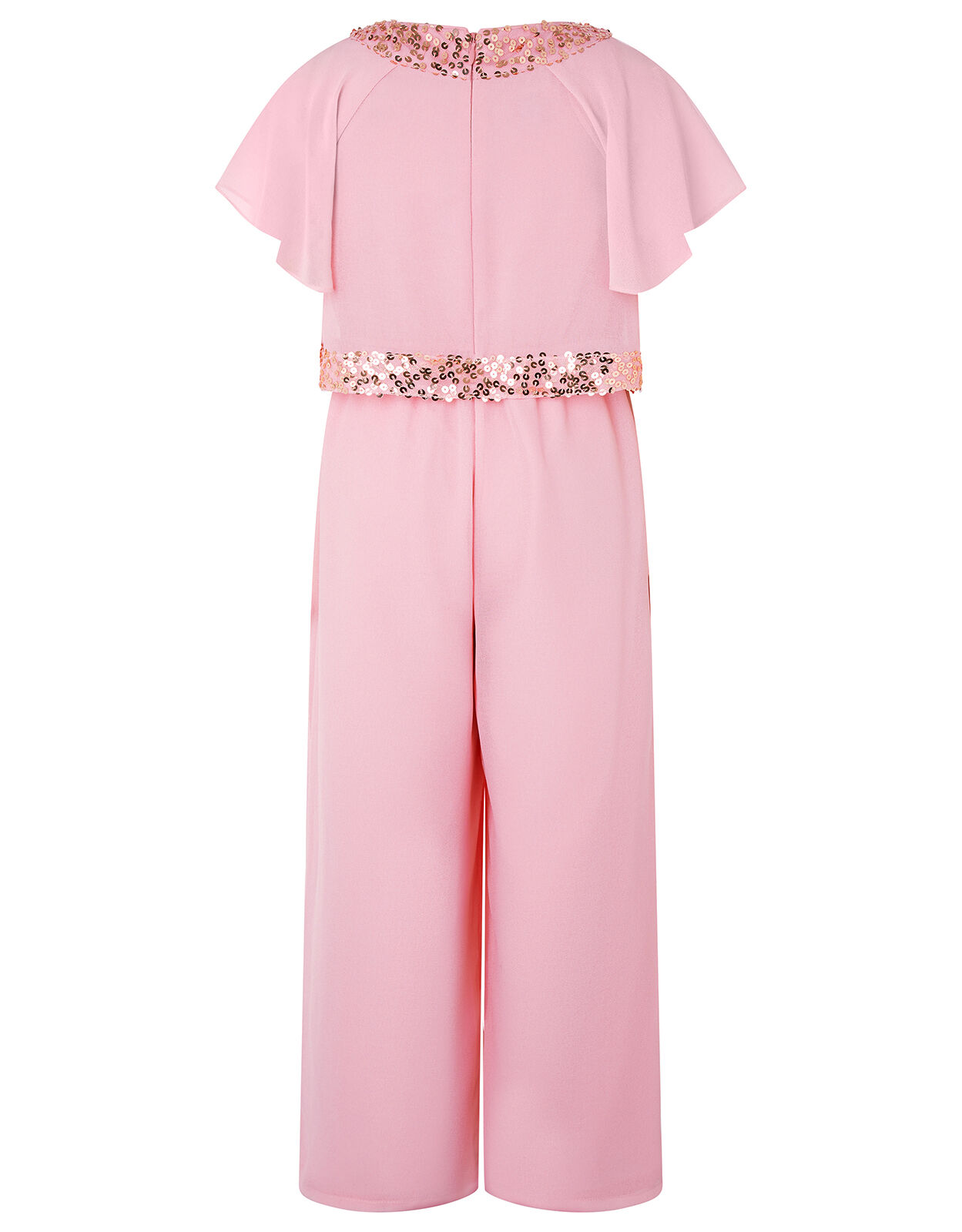Dusky pink jumpsuit Clearance