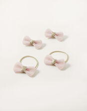 Pearly Bow Hair Set, , large